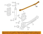 Chrysler Oem 12-23 2500 Suspension Components-track Bar 68223802AB New. Price: $364.65.