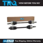 Trq Front Cv Axle Shaft Set For 2003-2006 Acura Mdx 2006-2008 Honda Pilot New. Price: $190.95.