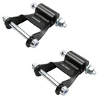 Moog Set Of Rearward Leaf Spring Shackles For Dodge Ram 2500 3500 Rwd 4WD New. Price: $105.95.