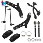 2012-2017 For Hyundai Veloster Front Lower Control Arms + Tierods Sway Bars Kit New. Price: $81.53.