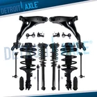 16PC Front Rear Struts Suspension Kit For 2001 2002 2003 Mitsubishi Eclipse New. Price: $498.39.