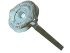 1965 1966 Fairlane Mustang Falcon F-100 Power Steering Cap With Dip Stick Zinc New. Price: $15.95.