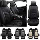 Car 2/5 Seat Covers For Chevy/subaru Waterproof Faux Leather Cushion Pad New. Price: $123.49.