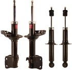 Kyb Front And Rear Suspension Struts Kit Excel-g For Subaru Xv Crosstrek 2013 New. Price: $348.95.