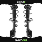 Front Suspension Strut & Spring Kit For 2018-2023 Subaru Crosstrek New. Price: $137.61.