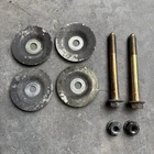 Oem Bmw E36 Rear Subframe Hardware 33331132546 33326760361 33311133463 Used. Price: $40.49.