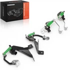 A-premium 4PCS Front & Rear Ride Height Level Sensor Assembly For Audi R8 08-15 New. Price: $219.99.