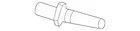 Genuine Nissan Suspension Cross-member Pin 55192-3JA0A New. Price: $25.84.