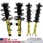 Monroe Oem Front & Rear Complete Struts For 2015-2018 Acura Tlx With War. Sp New. Price: $377.59.