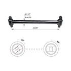 Fortpro Torque Rod With Bushing Freightliner Replaces 681-326-6316 New. Price: $100.35.