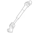 Genuine Nissan Steering Shaft 48080-1KA0B New. Price: $479.62.
