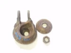 2WD Front Left Lower Coil Spring Seat Fits 1999-2007 Ford F250 F350 Used. Price: $37.15.