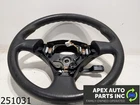 Oem 2003 Toyota Celica Gt 1.8L Black Leather Steering Wheel Used. Price: $119.99.
