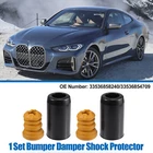 1 Set Bumper Damper Shock Protector For Bmw 228I NO.33536858240/33536854709 New. Price: $28.49.
