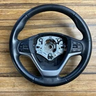 2014-2018 Bmw X5 X6 F15 F16 Leather Steering Wheel W/ Multifunction Switch Oem Used. Price: $65.64.