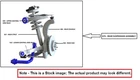 Left Rear Complete Suspension Assembly Oem 13-15 Honda Civic Used. Price: $150.00.