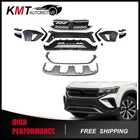 Front Bumper Cover W/ Grille &fog Light For 2022 2023 2024 Volkswagen Taos New. Price: $988.99.
