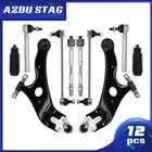 Front Lower Control Arms Sway Bar Tie Rods Boot For 2011 2012-2020 Toyota Sienna New. Price: $93.68.