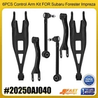 Rear Lower & Trailing Control Arms Subaru Forester 2014-18 Impreza 12-16 New. Price: $295.00.