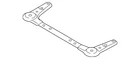 Genuine Nissan Reinforced Bracket 544C4-5SA0A New. Price: $51.46.