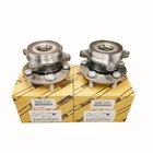 New 2X Front Axle Wheel Hub Bearing For Prius CT200H 43550-47011. Price: $192.76.