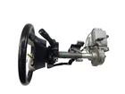Steering Column Floor Shift With Automatic Headlamps Fits 14 Sentra 606471 Used. Price: $244.00.