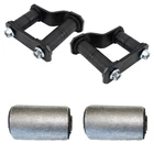 Rear Leaf Spring Shackle And Forward Bushing 05-19 Frontier Xterra 722-124 New. Price: $231.73.