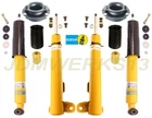 Bilstein B8 Pp Shocks Struts Mounts Boot Kit Mercedes W124 E420 400E E500 500E New. Price: $978.84.