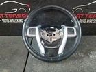 2013 Town & Country Leather Wrapped Steering Wheel W/ Accessory Control, Black Used. Price: $85.00.