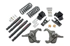 Belltech Lowering Kit 5"F/4'R W/ND2 Shocks 75-91 C30 Crew Cab Dually New. Price: $1421.00.