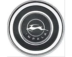 Oer 3841275 Horn Cap, Aluminum, Natural, Impala Logo, Chevy, Each New. Price: $79.99.