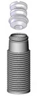 Suspension Strut Bellows-boot Kits Kyb SB116 New. Price: $36.14.