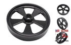Black V8 LT1 Billet Aluminum Power Steering Pulley Fits For Chevy New. Price: $74.23.
