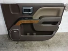 Front Passenger Right Door Trim Panel From 2015 Gmc Sierra 150 12695457 Used. Price: $232.94.