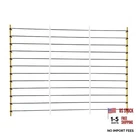 16"X12" Seat Bottom Spring Wire Grid Lh/rh Fits 2002-2005 Dodge Ram 1500 New. Price: $129.17.