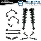14 Piece Steering & Suspension Kit Strut Assemblies Control Arms Tie Rods New. Price: $331.09.