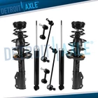 Front Struts Rear Shocks Sway Bars Suspension Kit For Chevrolet Malibu Limited New. Price: $268.65.