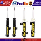 Rear Front Monroe Shocks Struts For Mini Cooper 2.0L 2011 2010 2009 2008 2007 New. Price: $556.00.