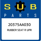 Subaru Rubber Seat Upr 20375AA030, New Genuine Oem Part. Price: $18.02.