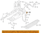 Ford Oem 15-23 Bronco Fuel System Components-control Module Screw W706027S439 New. Price: $279.40.