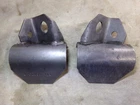 Brackets, Shock Absorber Stud, Rear Pair, 1957/58 Ford Fairlane, Nos New. Price: $79.00.
