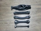1998-2003 Mercedes W208 CLK430 Rear Left Suspension Control Arm Link Set Of 5 Used. Price: $67.57.