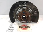 Front Driver Left Spindle/knuckle W/hub From 2014 Toyota Sienna 11074892 Used. Price: $124.94.