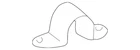 Genuine Gm Stabilizer Bar Bracket 88970147 New. Price: $12.73.