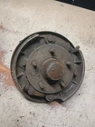 Mercedes Benz Ponton W180 W121 W120 Right Steering Knuckle Spindle & Brake Plate Used. Price: $149.99.
