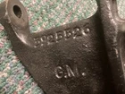 Restored 1966 67 68 Big Block Chevy 396 427 Lower Alternator Bracket Real Gm. Used. Price: $50.00.