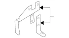 Genuine Volkswagen Bracket 1C0-422-166-AF New. Price: $44.46.