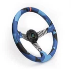Usa MPI-DO-H60-VGJ/B 13.75" Vaughn Gittin Jr. Steering Wheel New. Price: $299.00.