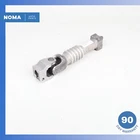 11-19 Bmw F10 Activehybrid Steering Column Lower Shaft Joint 32306788156 Oem Used. Price: $41.23.