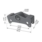 World American WA12-2493 Equalizer Assy New. Price: $144.02.